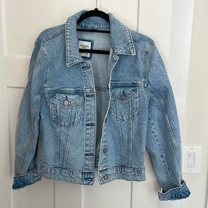 Abercrombie denim jacket - NWT